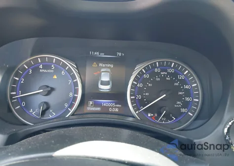 2014 Infiniti Q50 Premium z USA, uszkodzony, nr VIN JN1BV7AR3EM681886